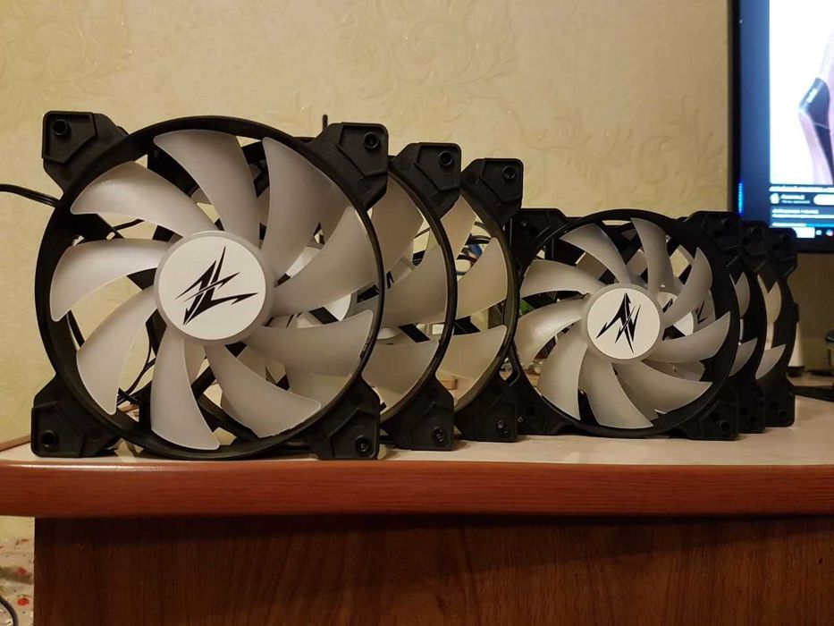 Кулера Zalman FRGB