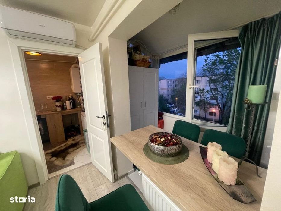 Apartament cu 2 camere, 37 mp, zona Valea Rosie - Caracal