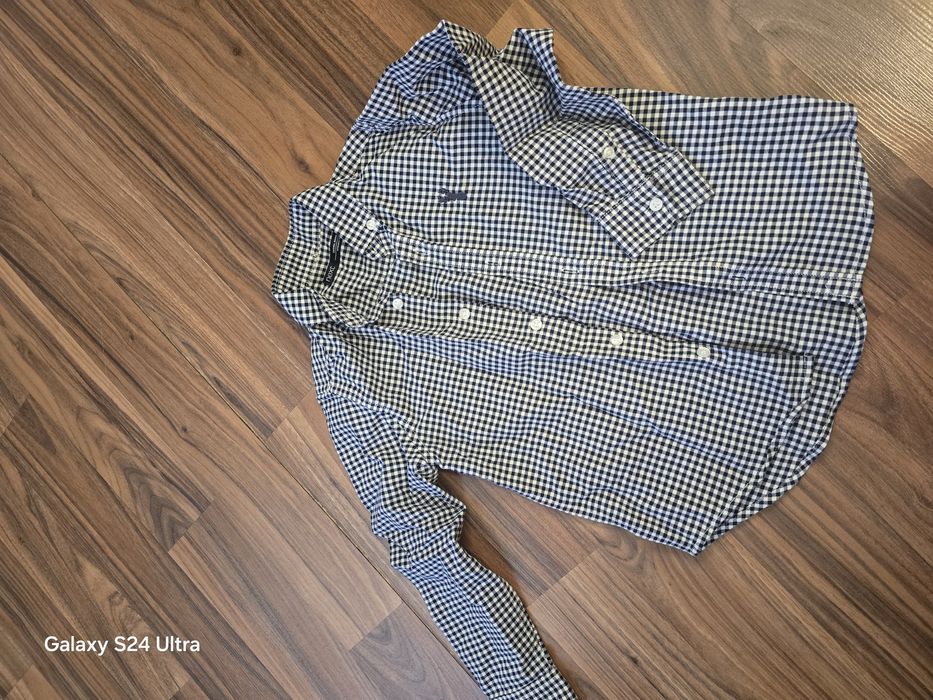 Рубашка детская школьная