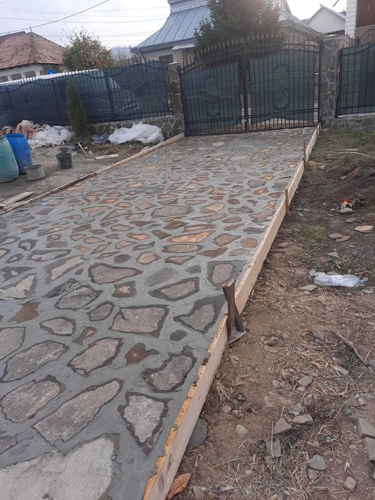 Piatra Naturala de Munte pentru Trafic Intens