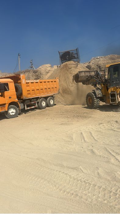 Услуги самосвала Howo. Shacman