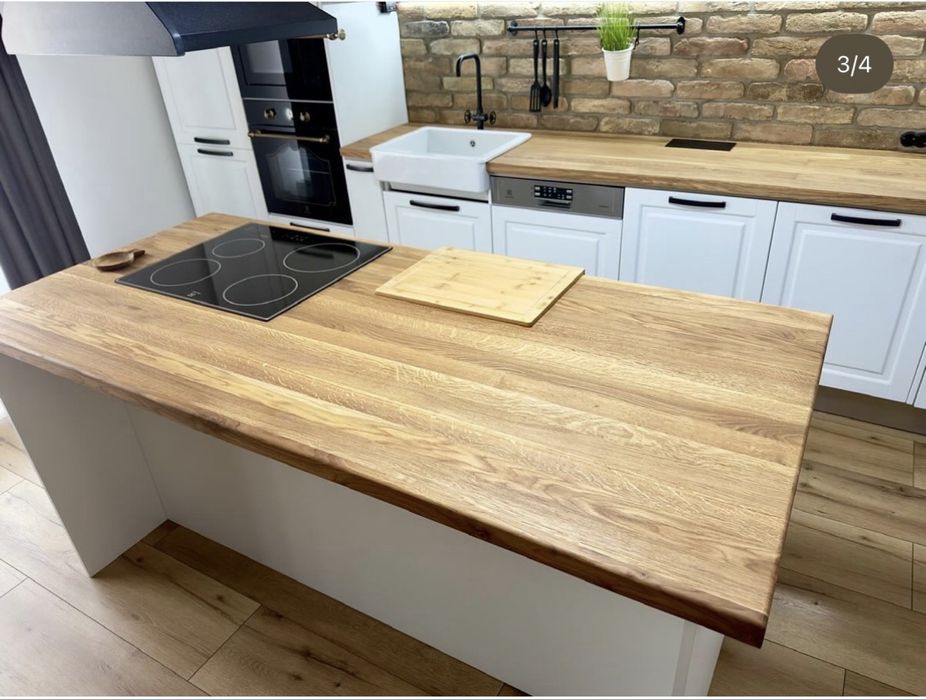 Blat stejar (masa, bucatarie, glafuri, etx)