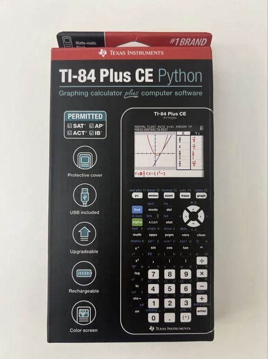 Калькулятор TI-84