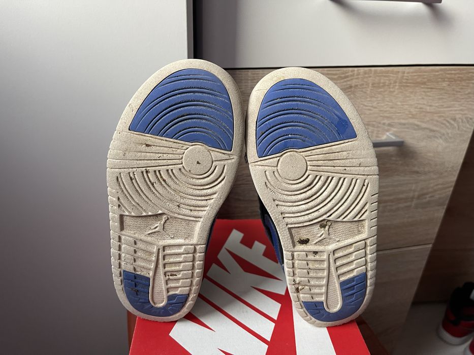 30 Детски Маратонки Nike Air Jordan Sky Високи с лепки Uptempo NBA