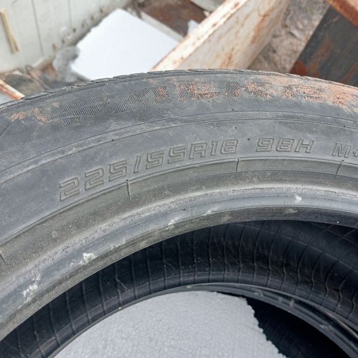 продам шины летние на 1 сезон