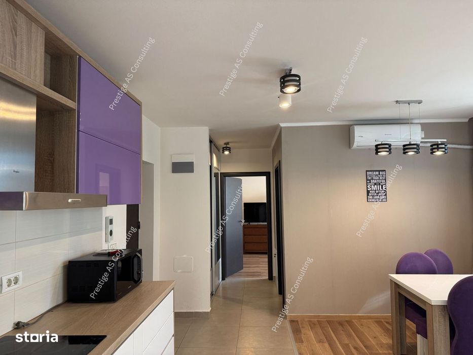 Apartament 2 camere | 61 mp -Loc de parcare | Str. Dr. Pius -Girocului