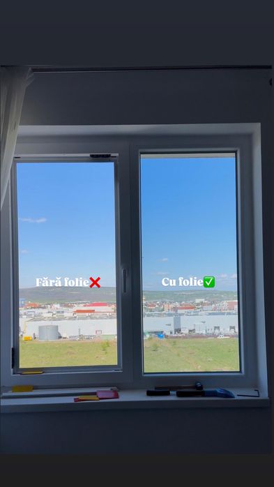 Montaj Folii Solare si de Intimitate pentru Geamuri |Case si Birouri