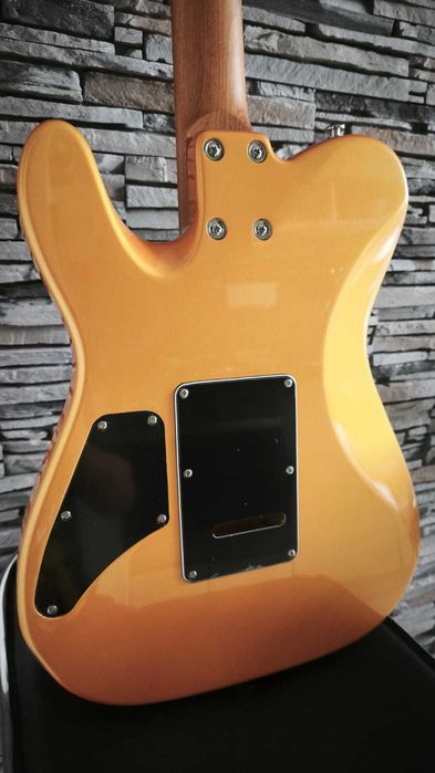 Chitara electrica Eart Elektro TL-380 GOLD - Nouă - GARANTIE