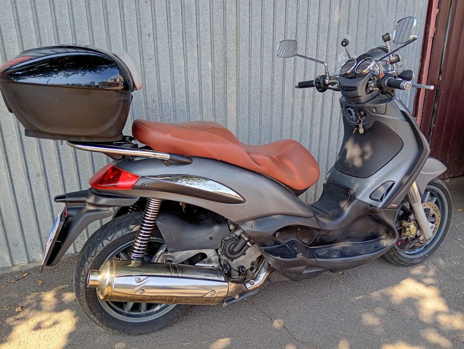 Piaggio Beverly 500 ediție aniversară