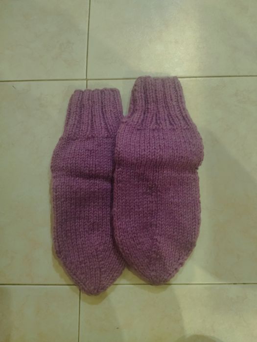 Плетени вълнени шушони