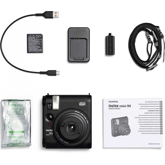 Camera Foto Instant Fujifilm Instax Mini 99, Black