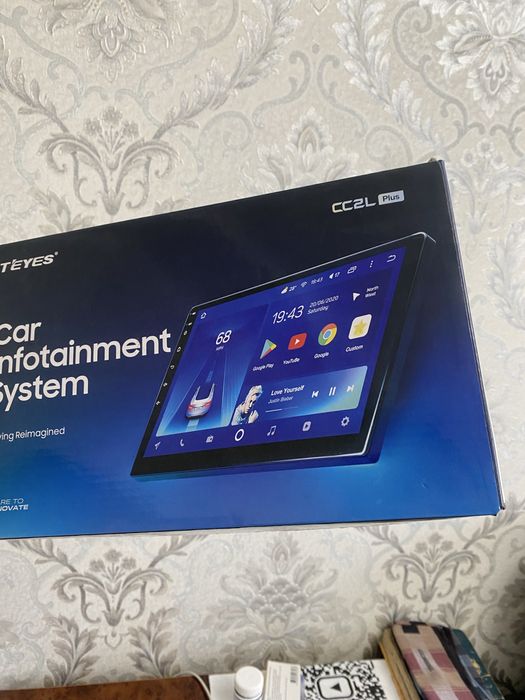 cobaltga Tesla monitor sotiladi
