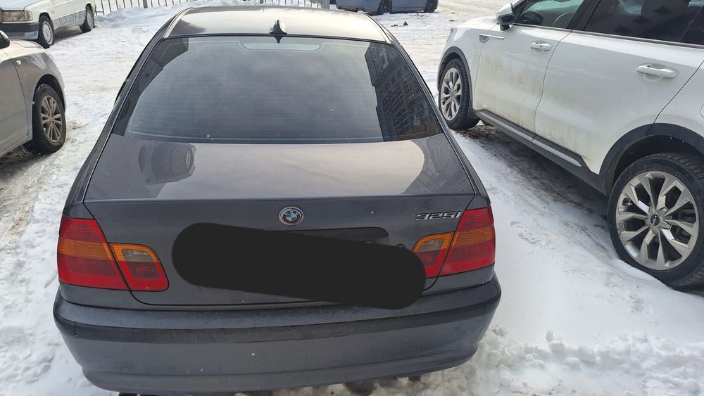 BMW  325i e46 2002 г