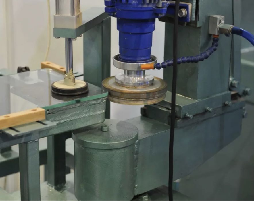 Стекло обработка Станок