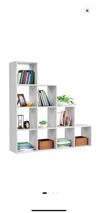 Biblioteca living / depozitare jucarii copii