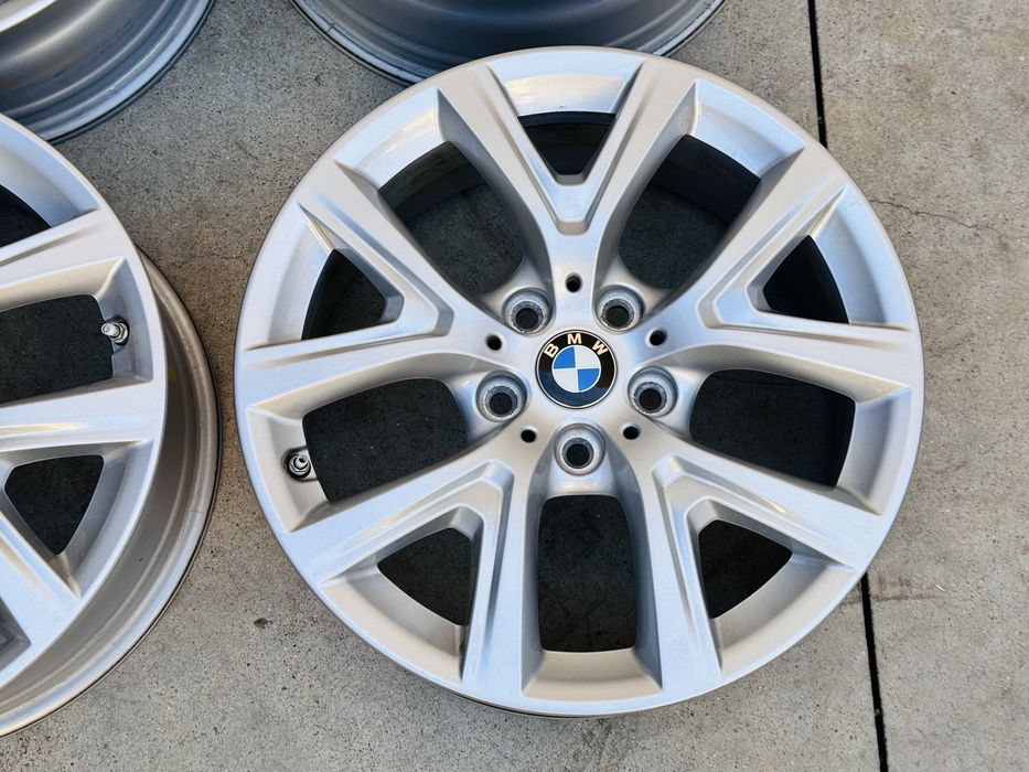4бр ал BMW X2/X1/ 17цола оригинални с датчици 5х112мм