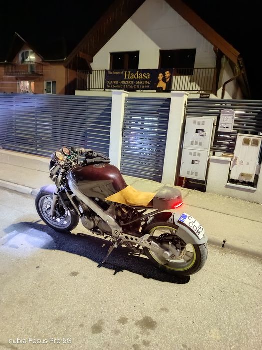 Cafe racer 650cmc honda