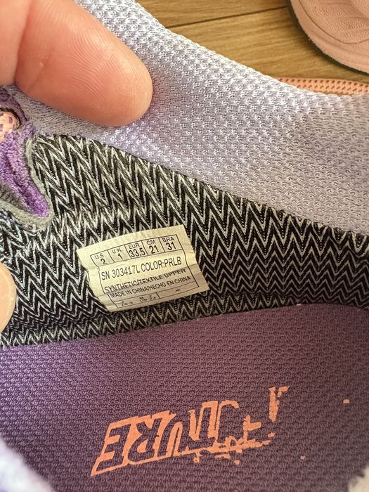 Детски обувки Skechers 33.5/ 21 см