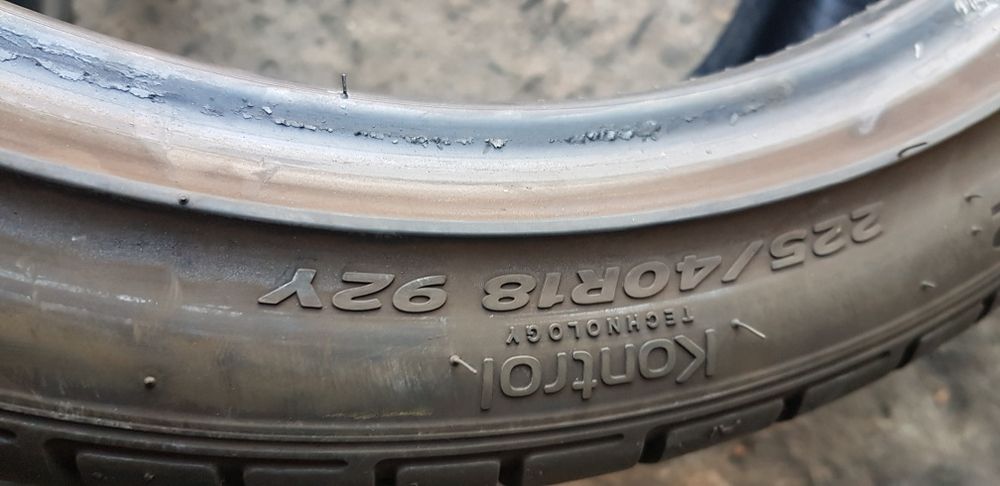 Летни гуми-2020г.-18цола-225/40-1бр.-99лв."HANKOOK "