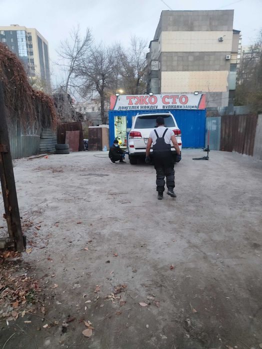 Шиномонтаж продам 800000