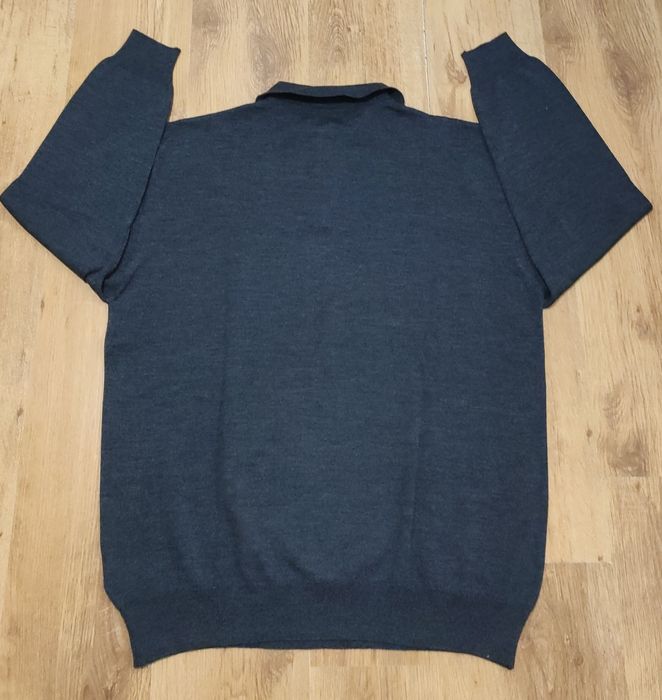 Pulover Royal Class din lână merino mărimea L 52/54