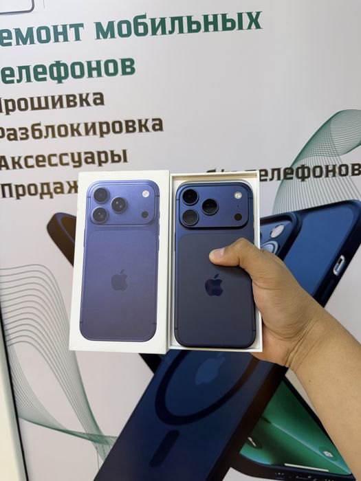 Iphone 17 pro deep blue 5G 256GB 100%