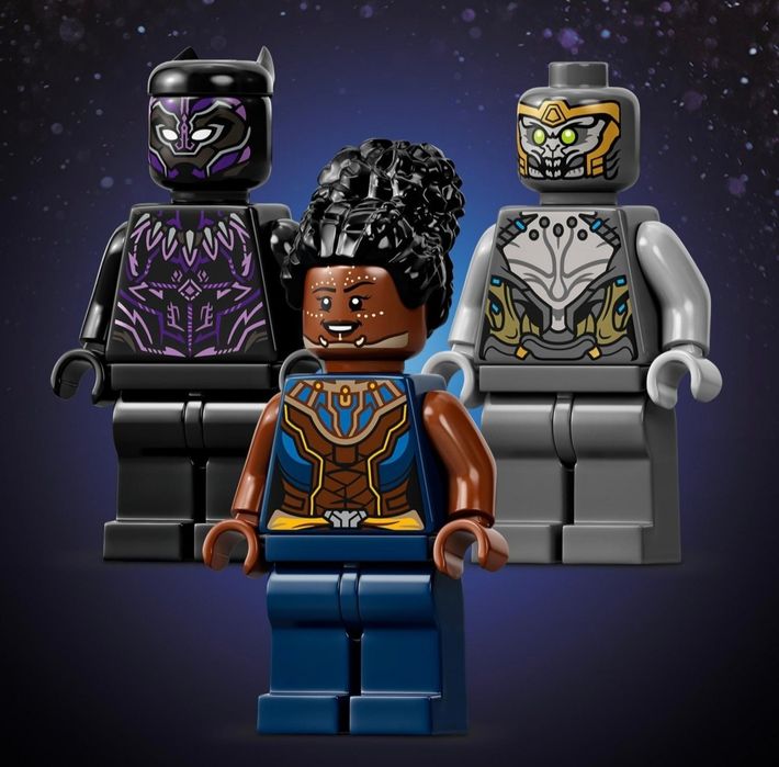 Lego Marvel Nava libelula a panterei negre  76186