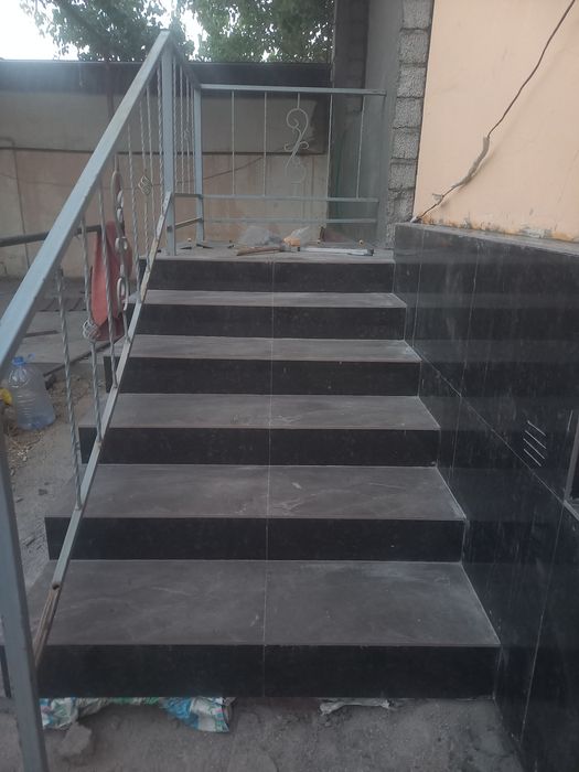 Burchatka VA Kafel terish hizmati