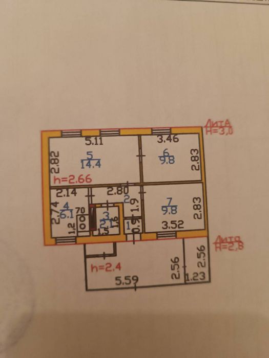 Продам дом в рассрочку.