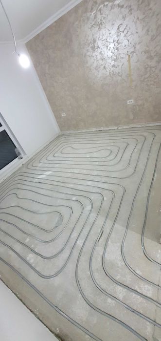 Canelare Șapă Incalzire in Pardoseala/ Țeavă sparta/ Slefuire beton