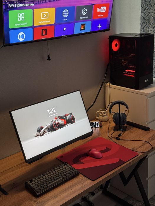 Продам игравой комп ryzen 5 rtx 3070ti