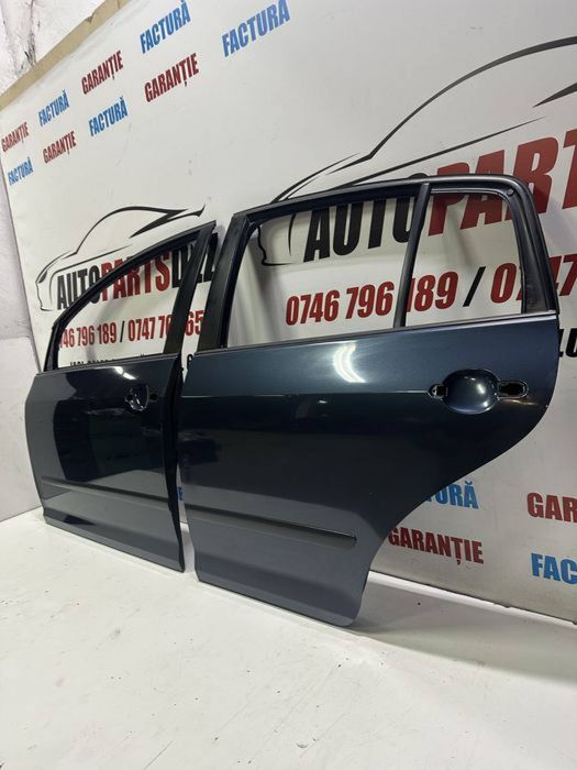 Portiera usa stanga dreapta fata spate Golf 5 6 Plus Albastru LC5F