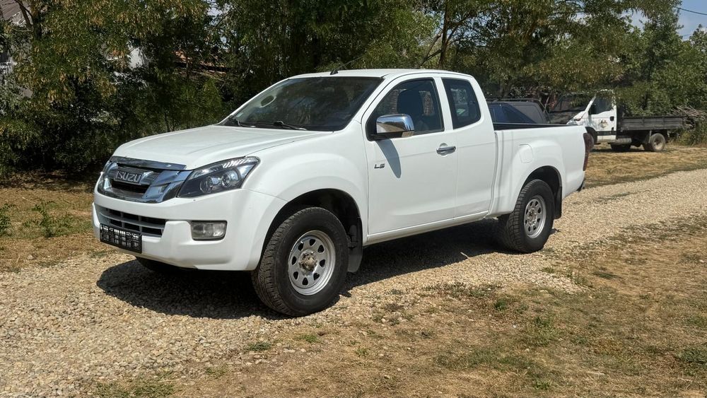 Isuzu D-max climă 4x4