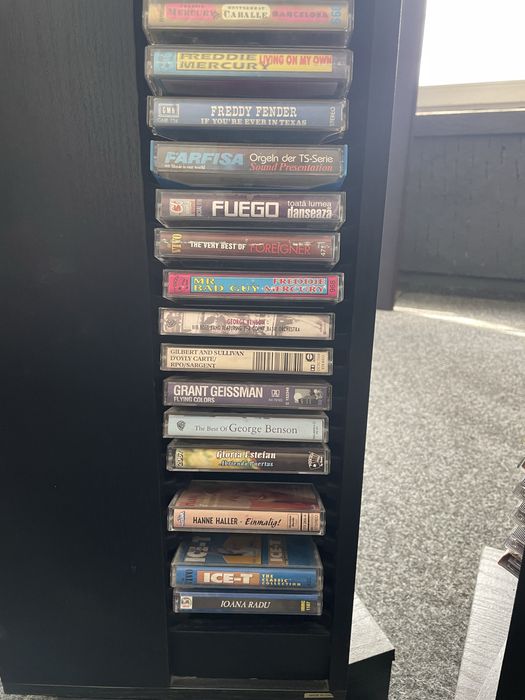 Casete audio originale