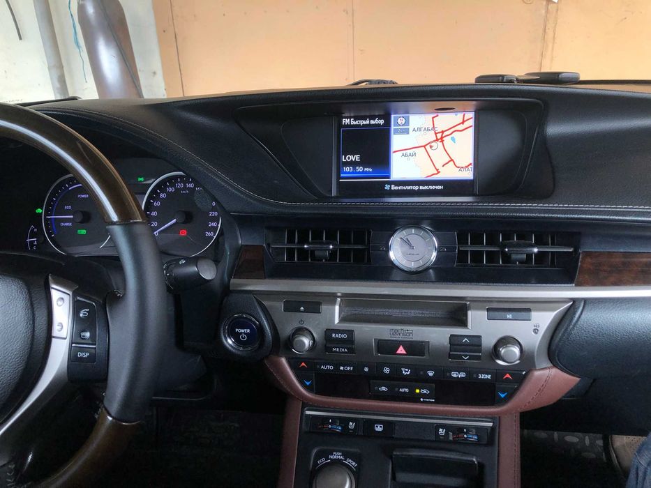 Магнитола Lexus ES350 ES250 ES300h
