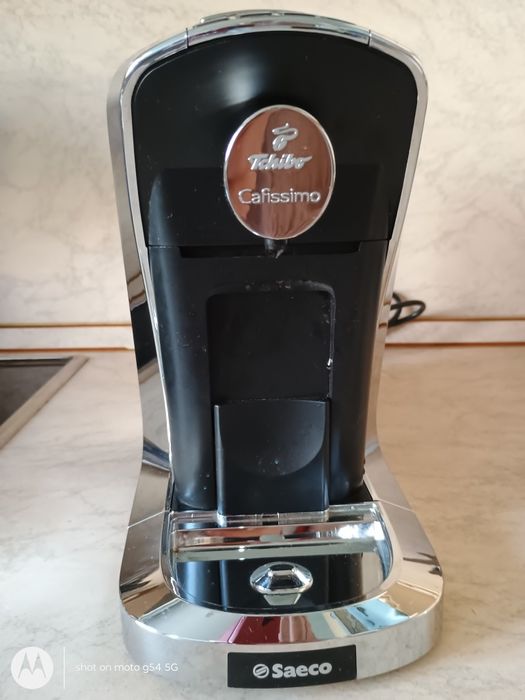 Почти нова кафемашина за капсули Tchibo Saeco CafissimoTuttocaffe 8602