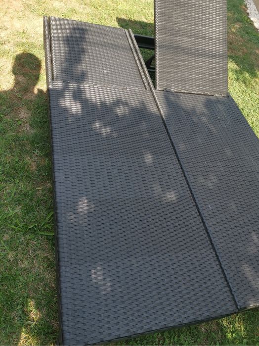 Двоен Шезлонг  спалня PVC комплект с матраци