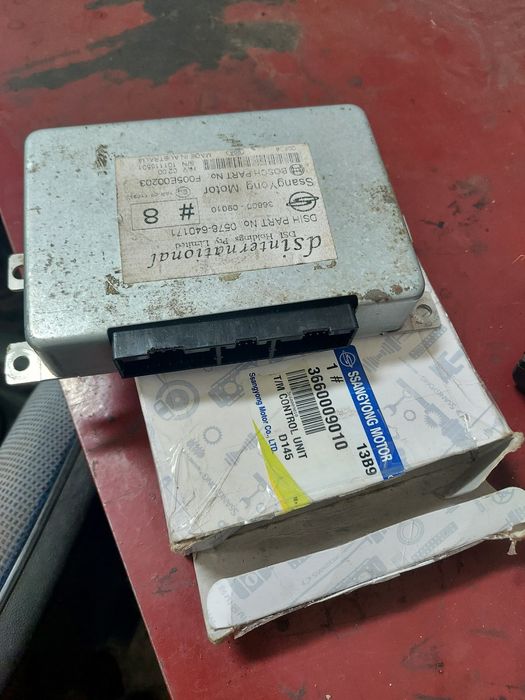 ЭБУ акпп 6 м78 dsi на ссан енг кайрон