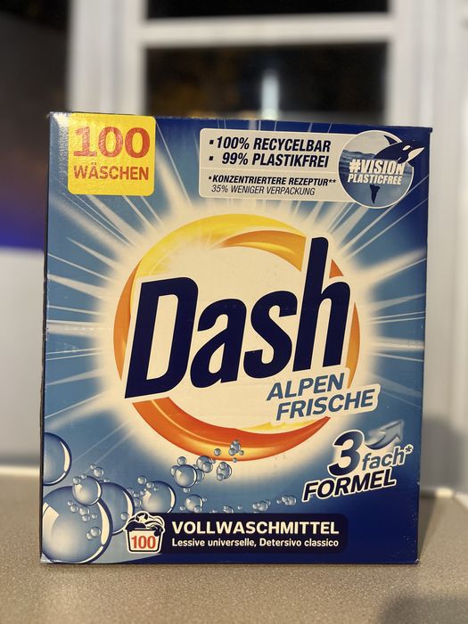 Dash 110 пранета – Прах