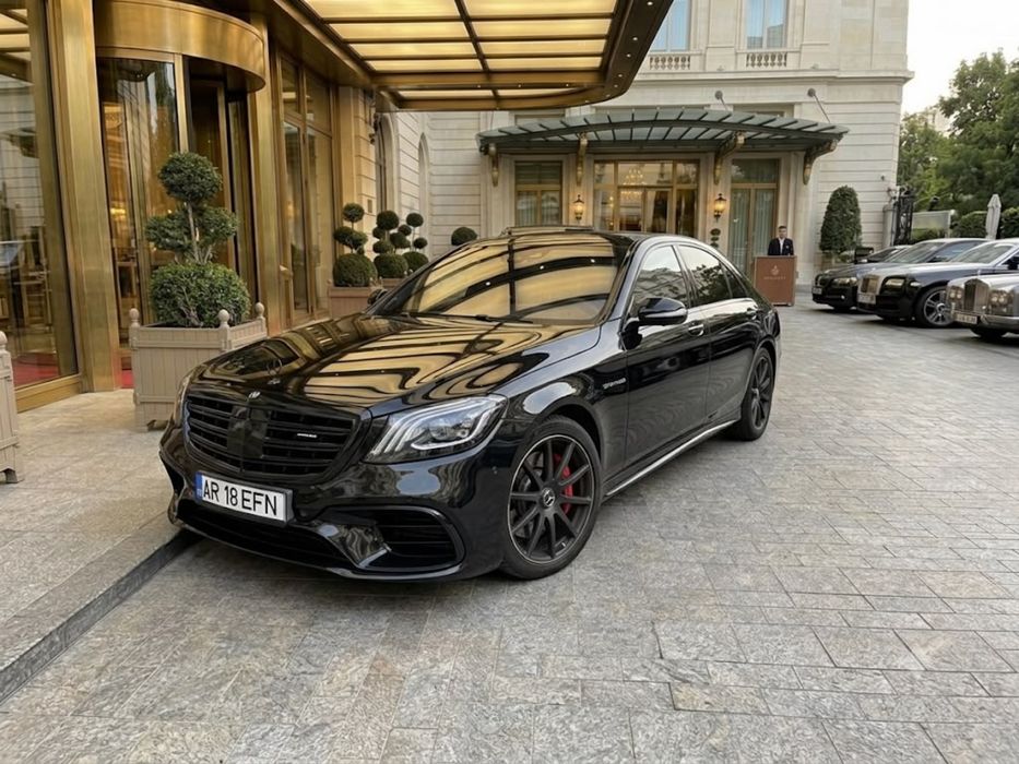 Mercedes S clas 63 AMG long 810 Cp