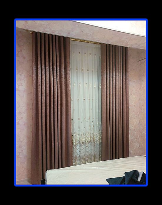 Шторы на заказ любой сложности