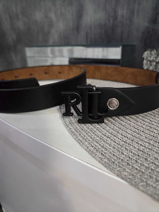 Кожен колан RL.Чисто нов