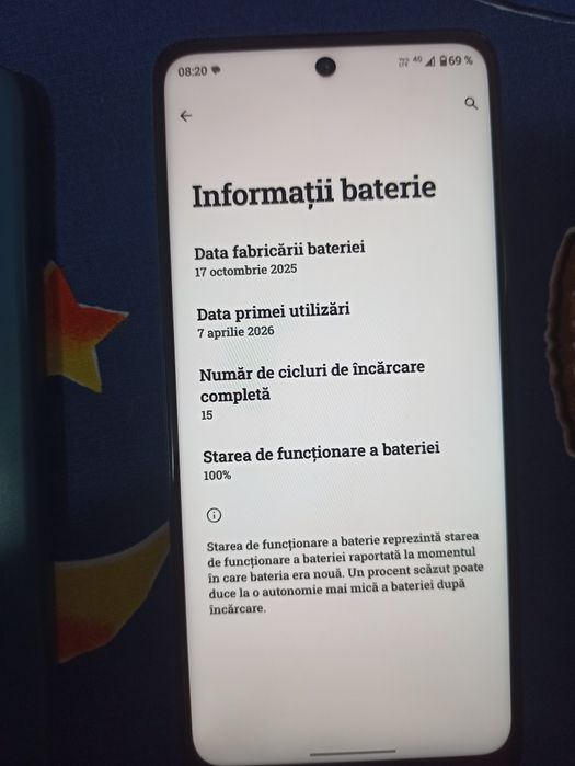 Telefon Moto g57 power