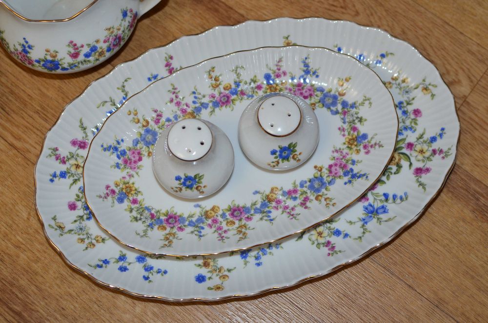 Сервиз столовый немецкий Германия ГДР Nemis stol servizi GDR Germaniya