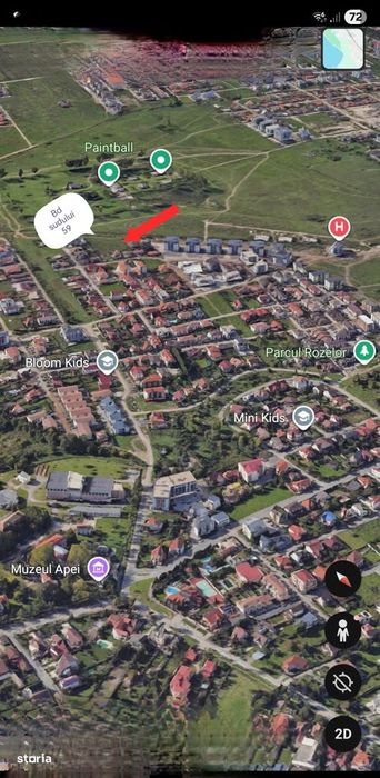 PROPRIETAR! Teren Bdul Sudului Nr 59 cu utilitati 589 mp - Braytim !!