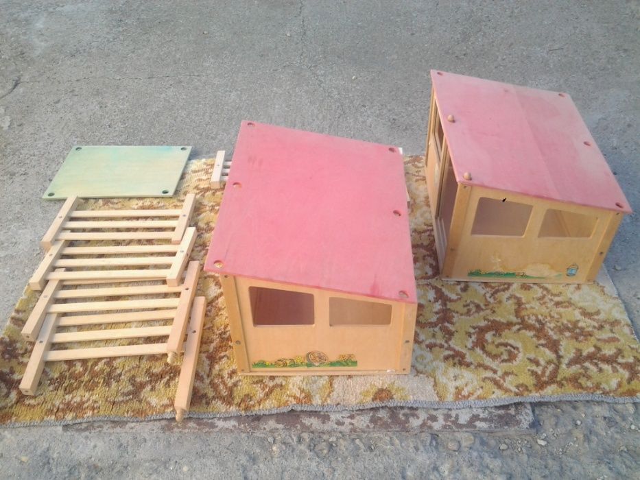 Set Mini Ferma | multifunctionala de joaca din lemn | jucarie copii***