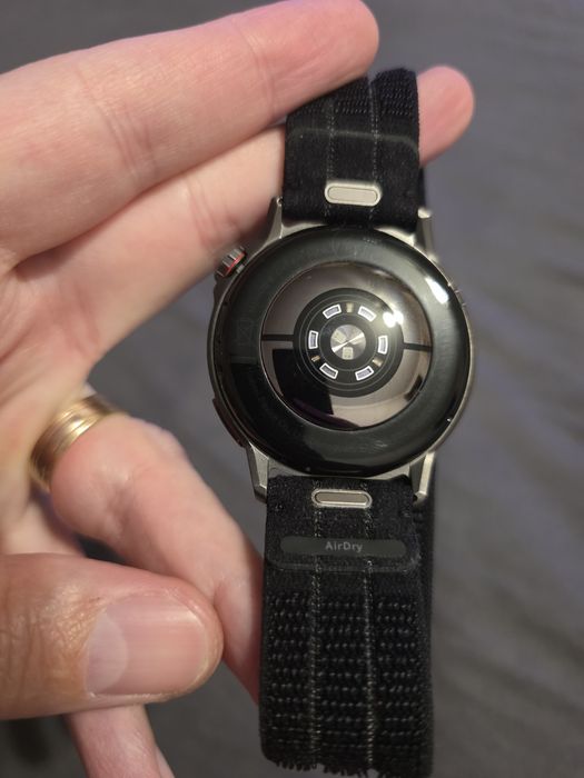 Huawei watch GT Runner 2. Schimb garmin 265.