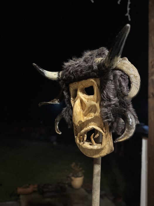 Кукерска /Сурвакарска маска