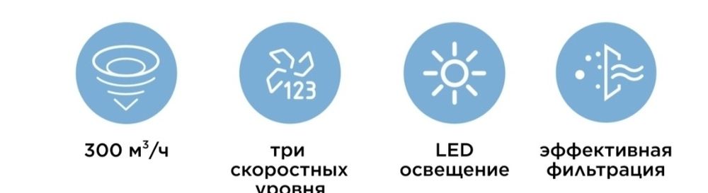 Продам вытяжку новую