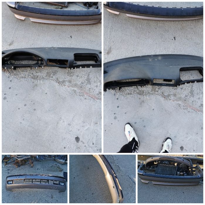 Врати, преден мост и части от BMW E39